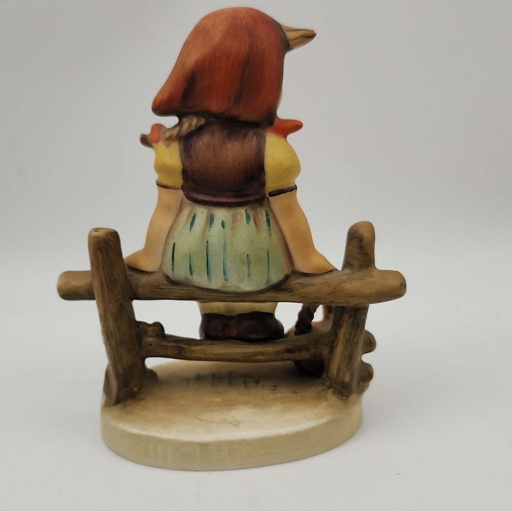 Hummel Figurine "Just Resting" 112 3/0 TMK-5 Last Bee 4" excellent condition - Picture 2 of 4